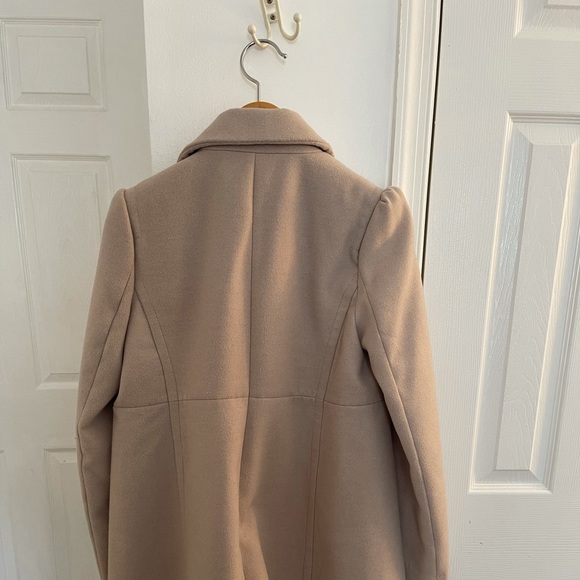 Used express tan peacoat - Picture 8 of 9